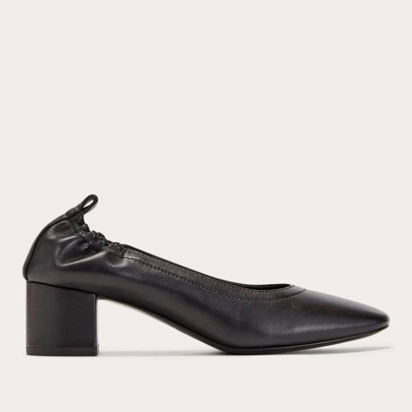 EVERLANE The Day Heel in Black - 9.5 - Picture 4 of 12